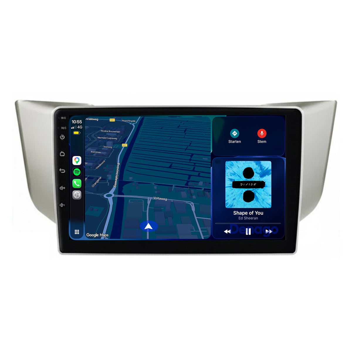 Denago DNG-A480 multimediasysteem voor Lexus RX (2003–2009), afbeelding 4