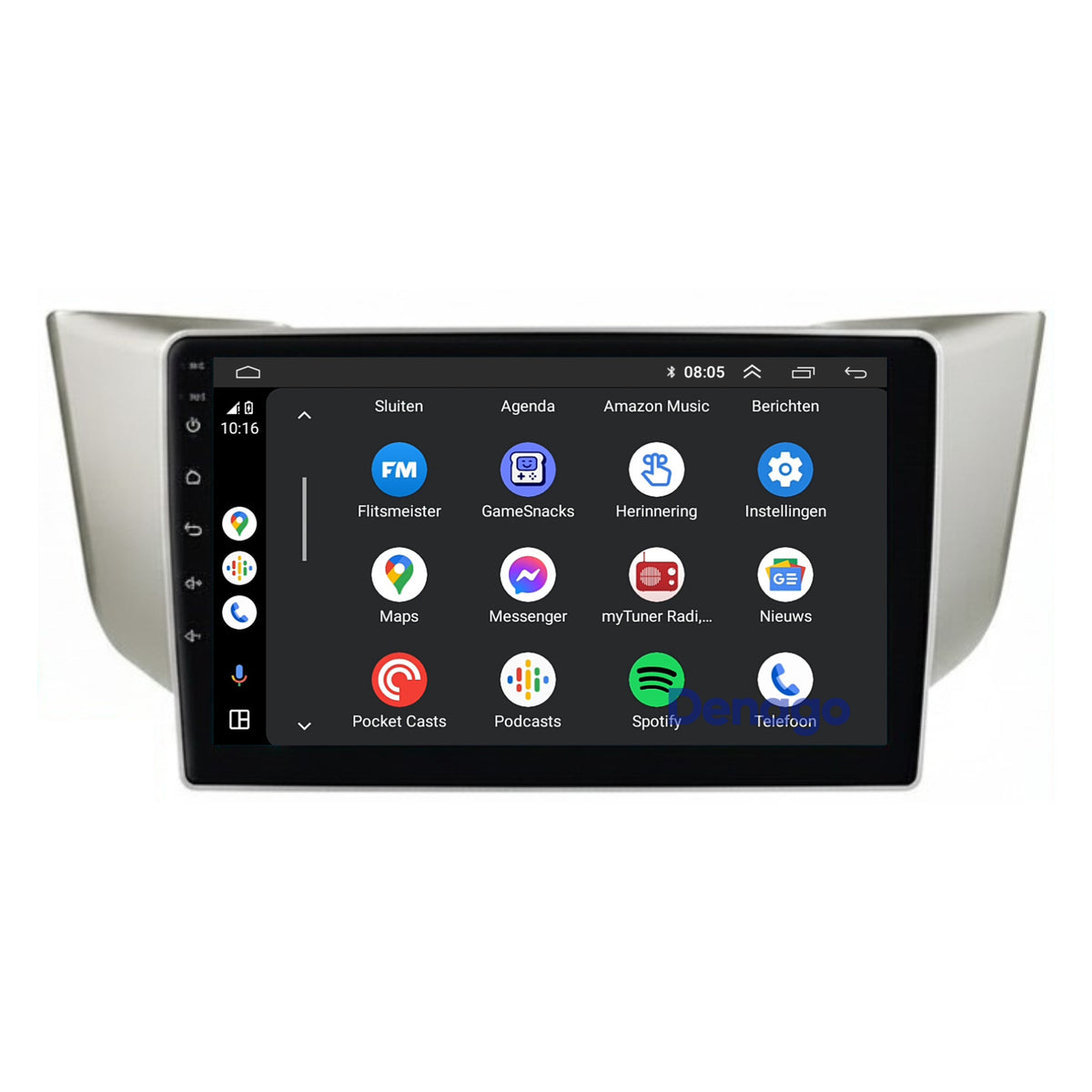Denago DNG-A480 multimediasysteem voor Lexus RX (2003–2009), afbeelding 3