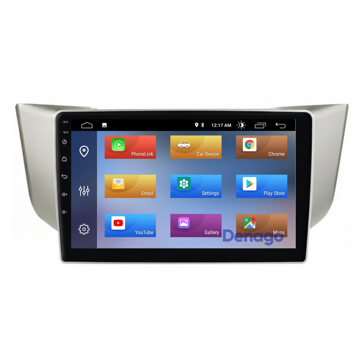 Denago DNG-A480 multimediasysteem voor Lexus RX (2003–2009), afbeelding 5