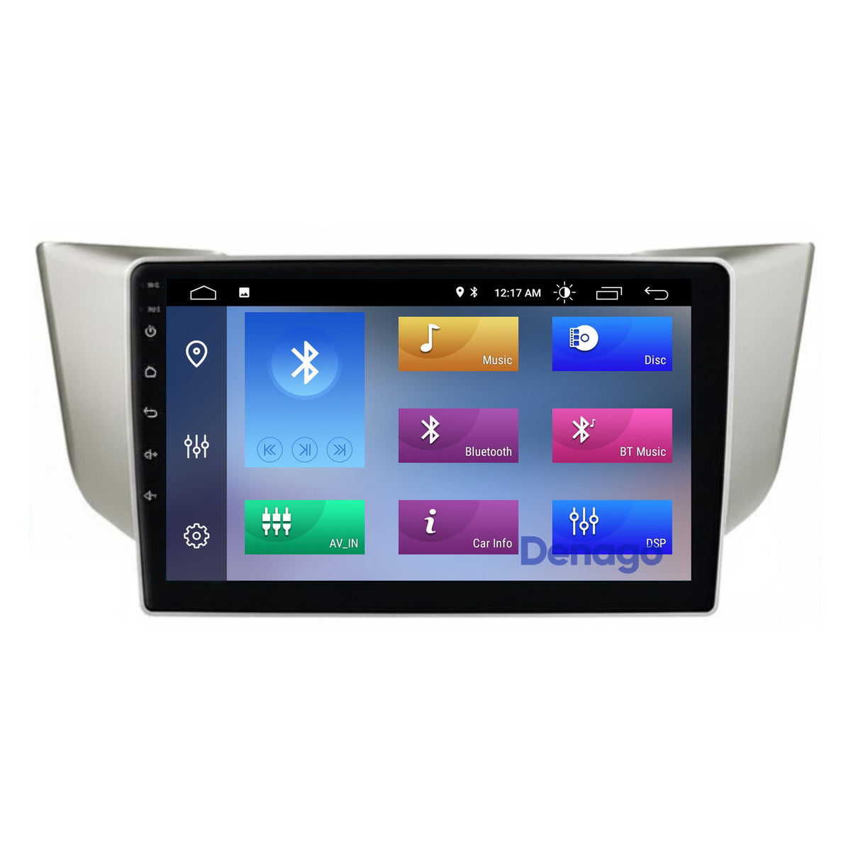 Denago DNG-A480 multimediasysteem voor Lexus RX (2003–2009), afbeelding 6