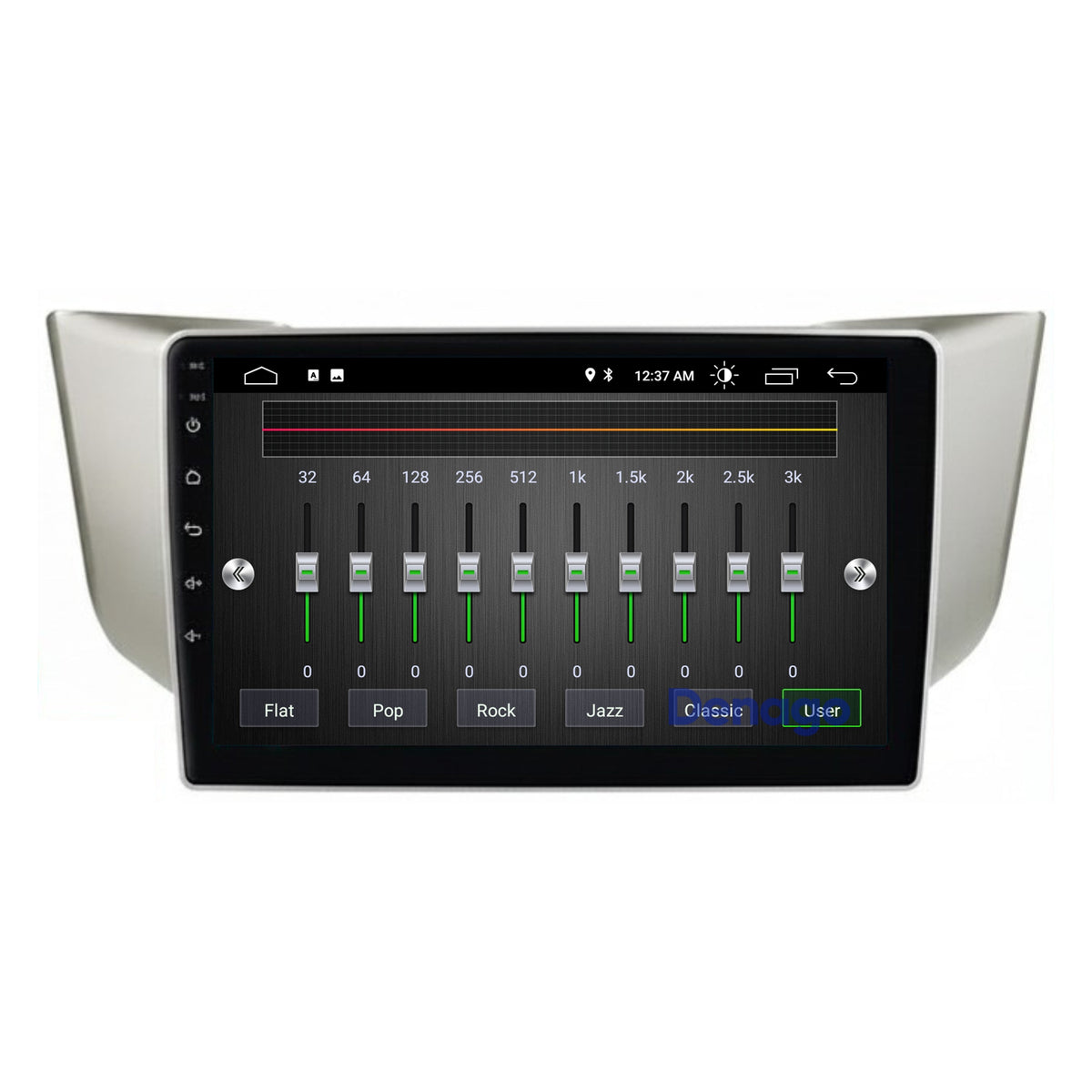 Denago DNG-A480 multimediasysteem voor Lexus RX (2003–2009), afbeelding 7