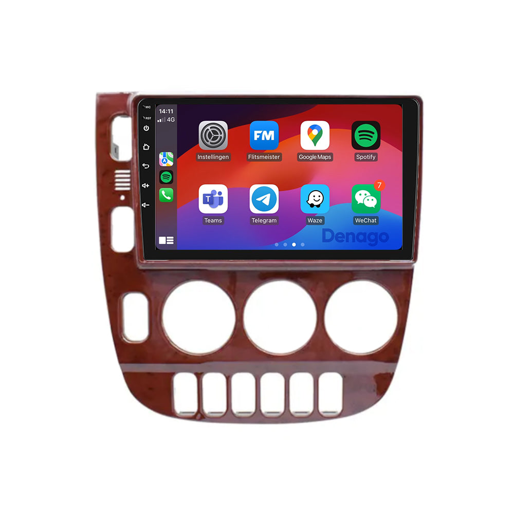 Denago DNG-A384 multimediasysteem voor Mercedes-Benz ML (1999–2004)