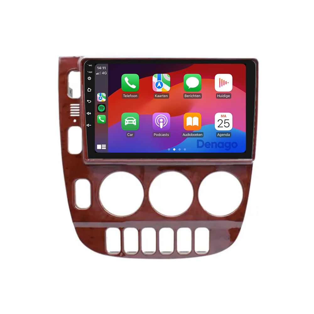 Denago DNG-A384 multimediasysteem voor Mercedes-Benz ML (1999–2004), afbeelding 4