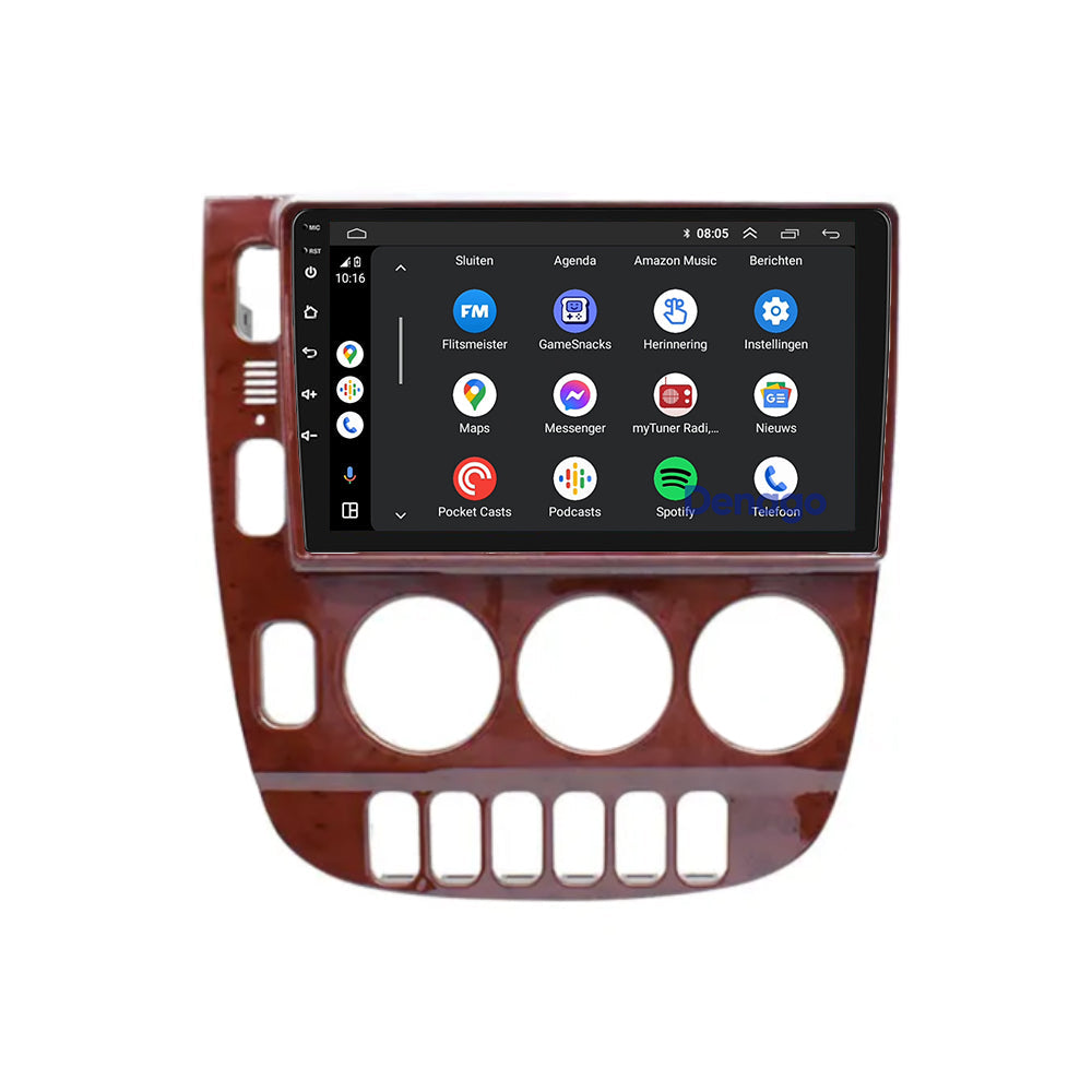 Denago DNG-A384 multimediasysteem voor Mercedes-Benz ML (1999–2004), afbeelding 3
