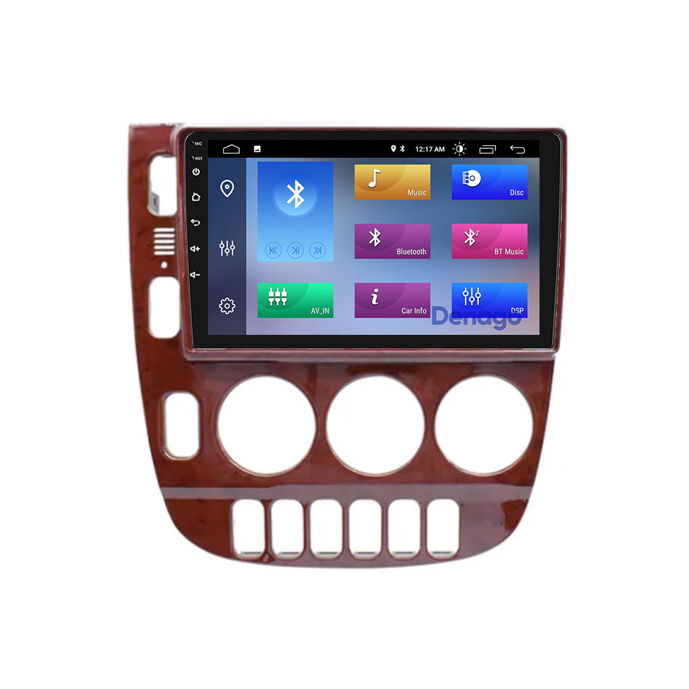 Denago DNG-A384 multimediasysteem voor Mercedes-Benz ML (1999–2004), afbeelding 6