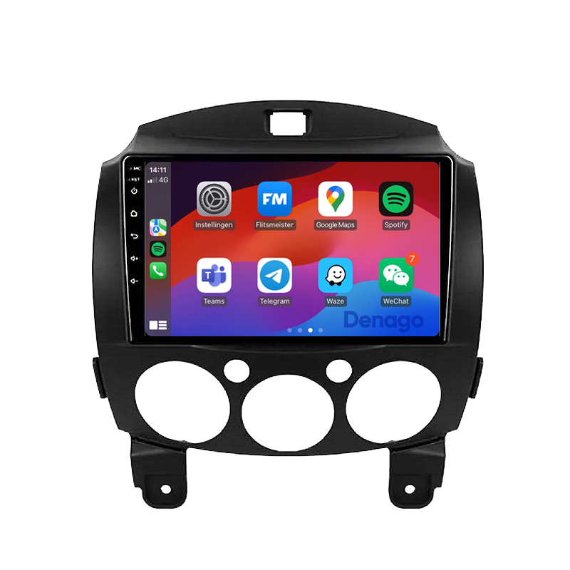 Denago DNG-A26 multimediasysteem voor Mazda 2 (2008–2014)