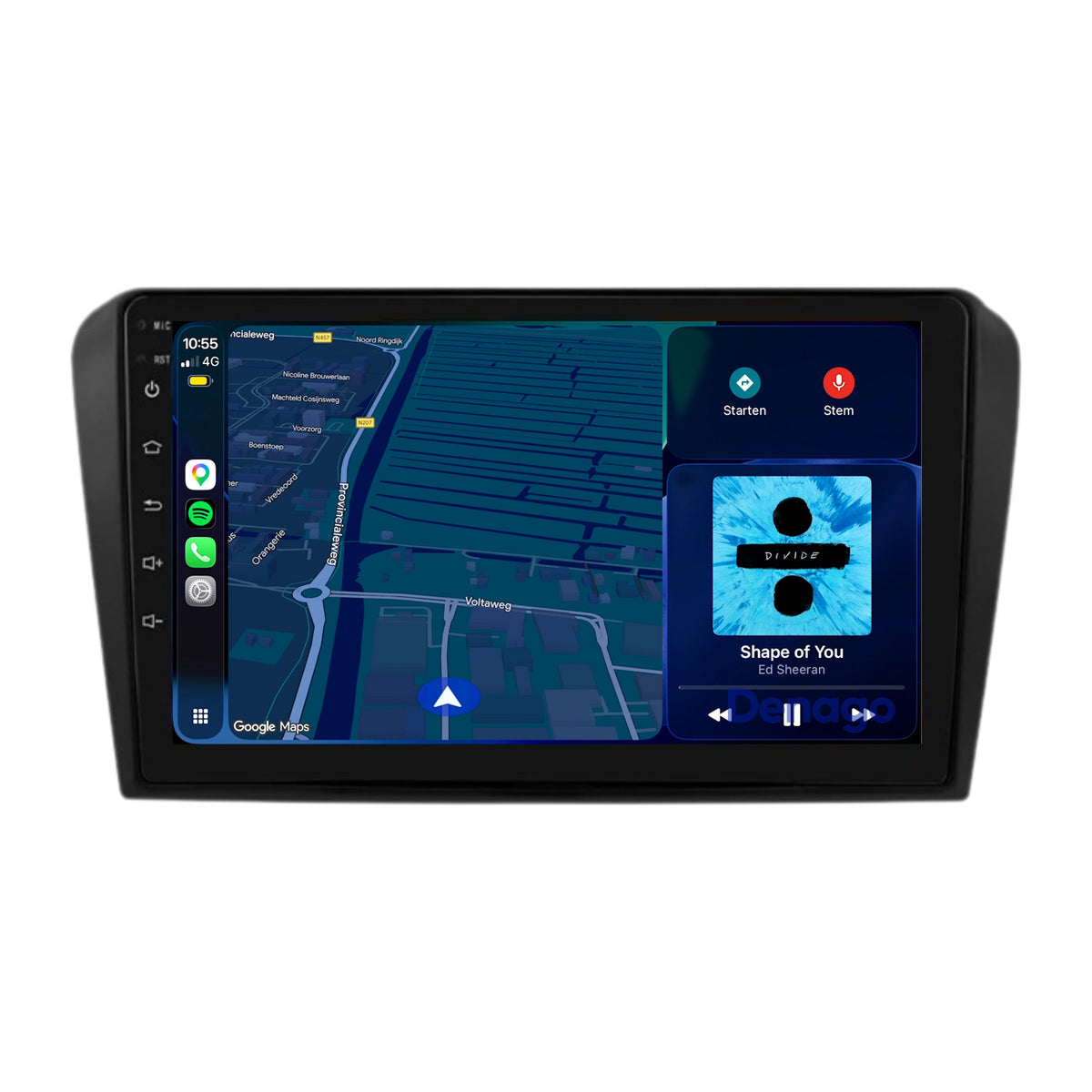 Denago DNG-A467 multimediasysteem voor Mazda 3 (2003–2009), afbeelding 4