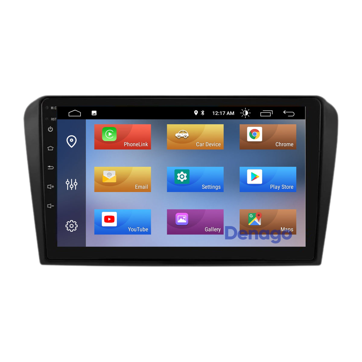 Denago DNG-A467 multimediasysteem voor Mazda 3 (2003–2009), afbeelding 5