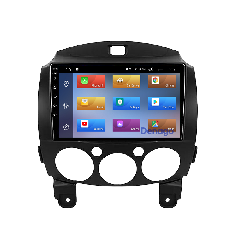 Denago DNG-A26 multimediasysteem voor Mazda 2 (2008–2014), afbeelding 3