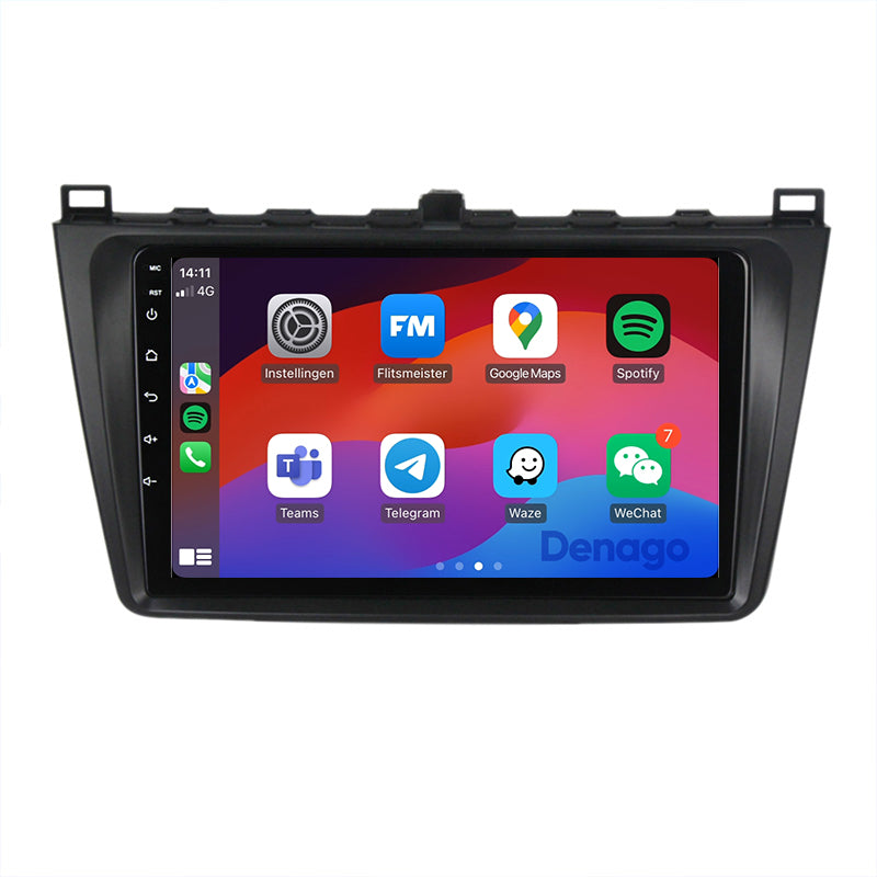 Denago DNG-A391 multimediasysteem voor Mazda 6 (2008–2012)