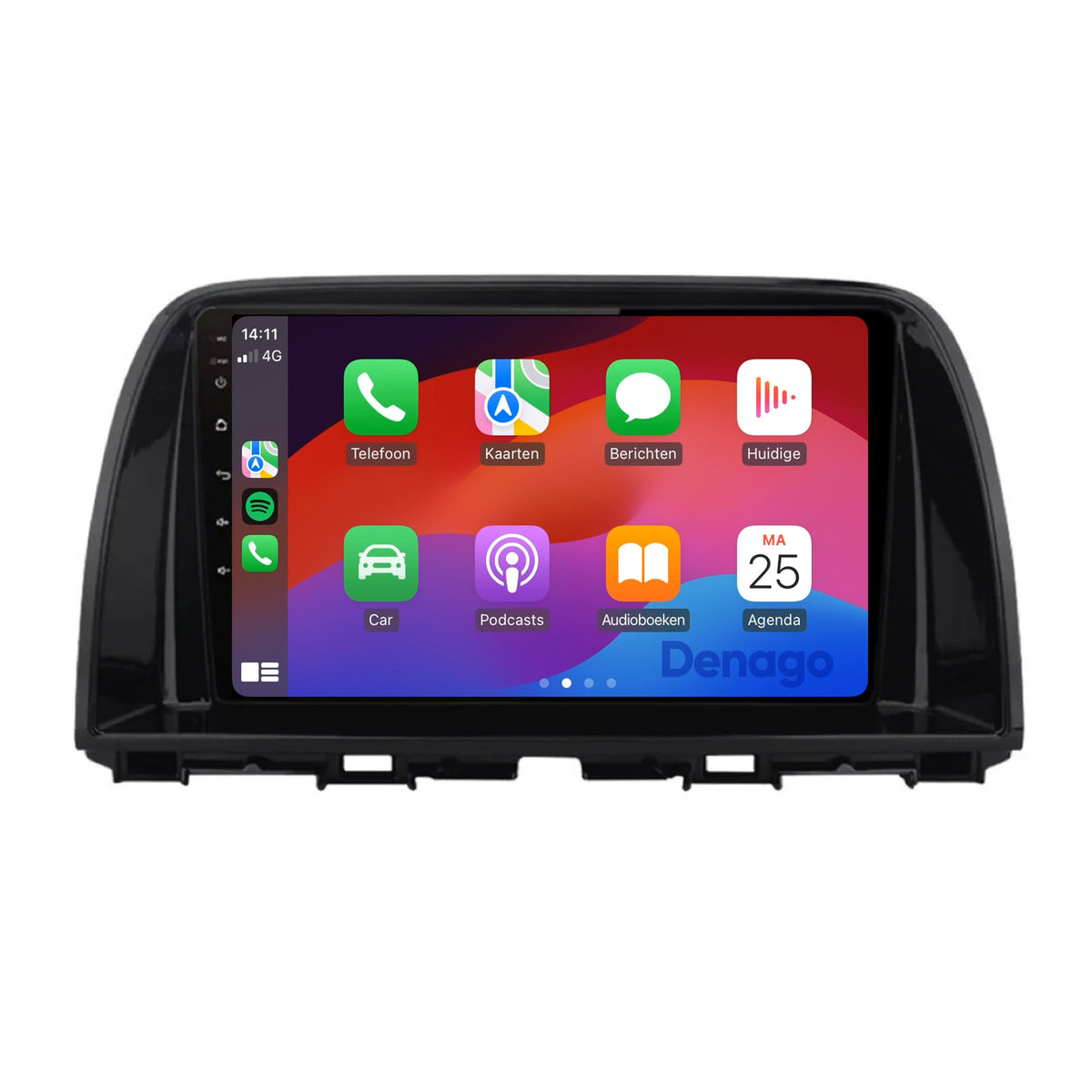 Denago DNG-A343 multimediasysteem voor Mazda 6 (2012–2015), afbeelding 4