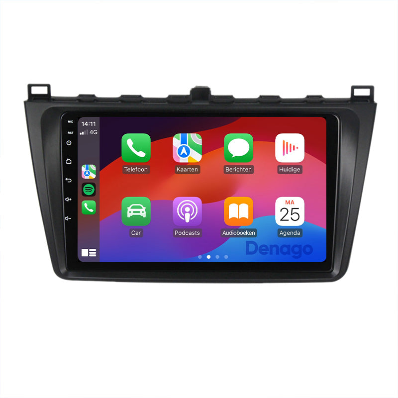 Denago DNG-A391 multimediasysteem voor Mazda 6 (2008–2012), afbeelding 3