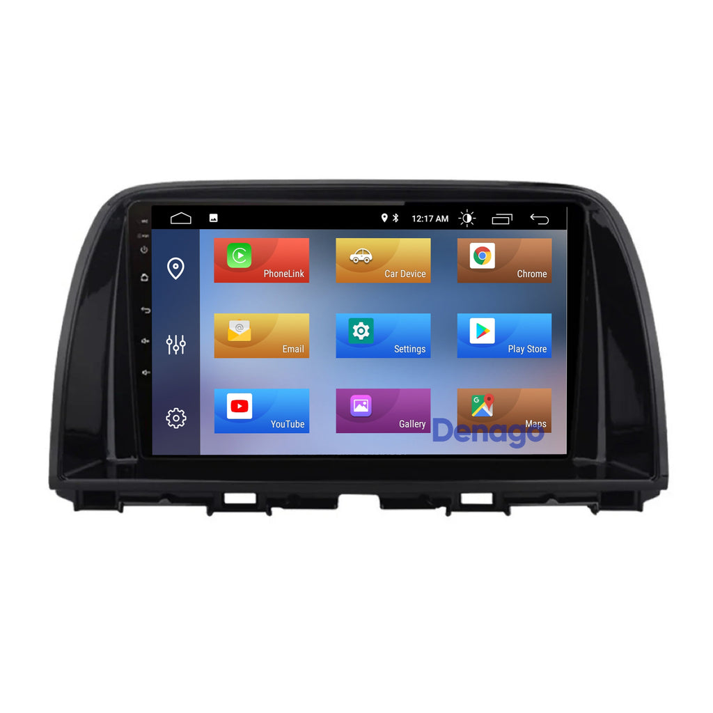 Denago DNG-A343 multimediasysteem voor Mazda 6 (2012–2015), afbeelding 5