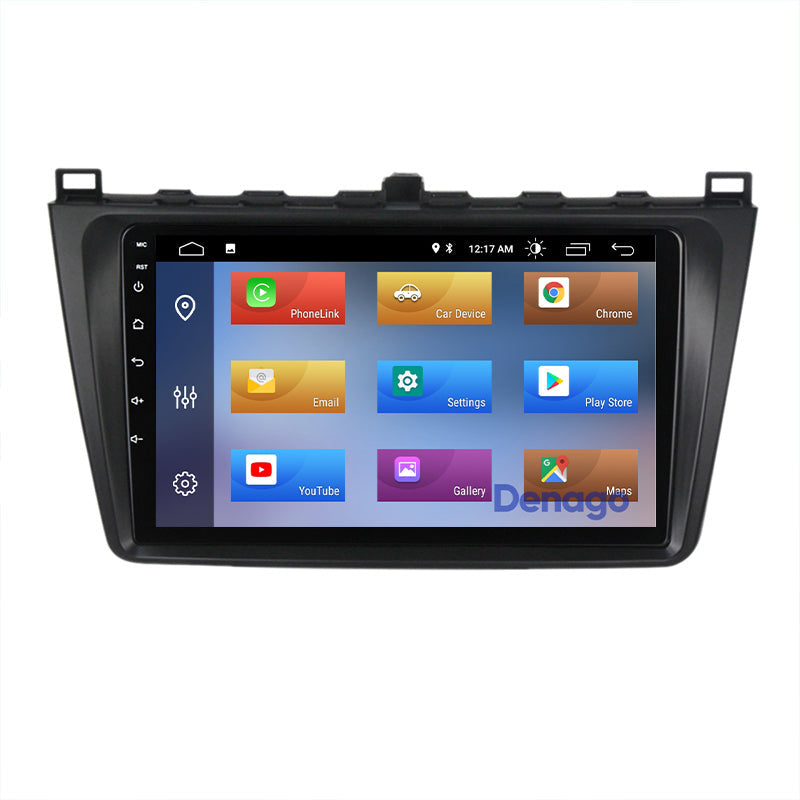 Denago DNG-A391 multimediasysteem voor Mazda 6 (2008–2012), afbeelding 5