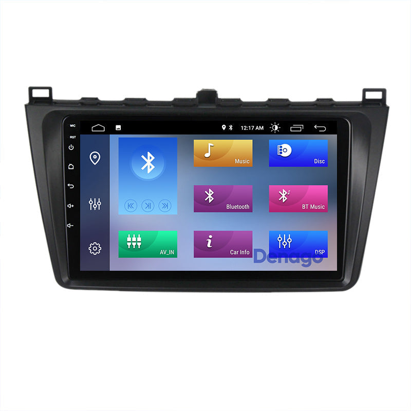 Denago DNG-A391 multimediasysteem voor Mazda 6 (2008–2012), afbeelding 6