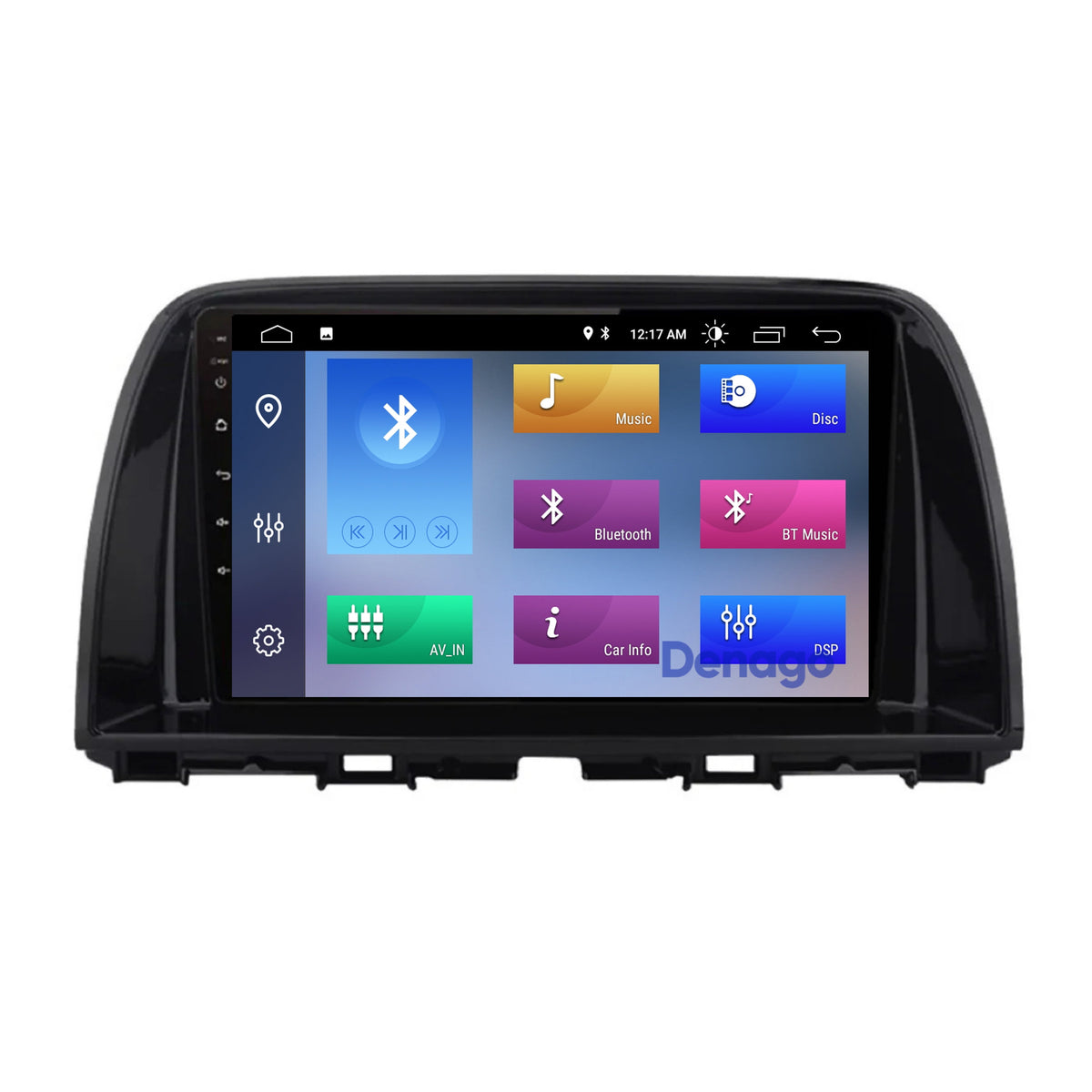 Denago DNG-A343 multimediasysteem voor Mazda 6 (2012–2015), afbeelding 6