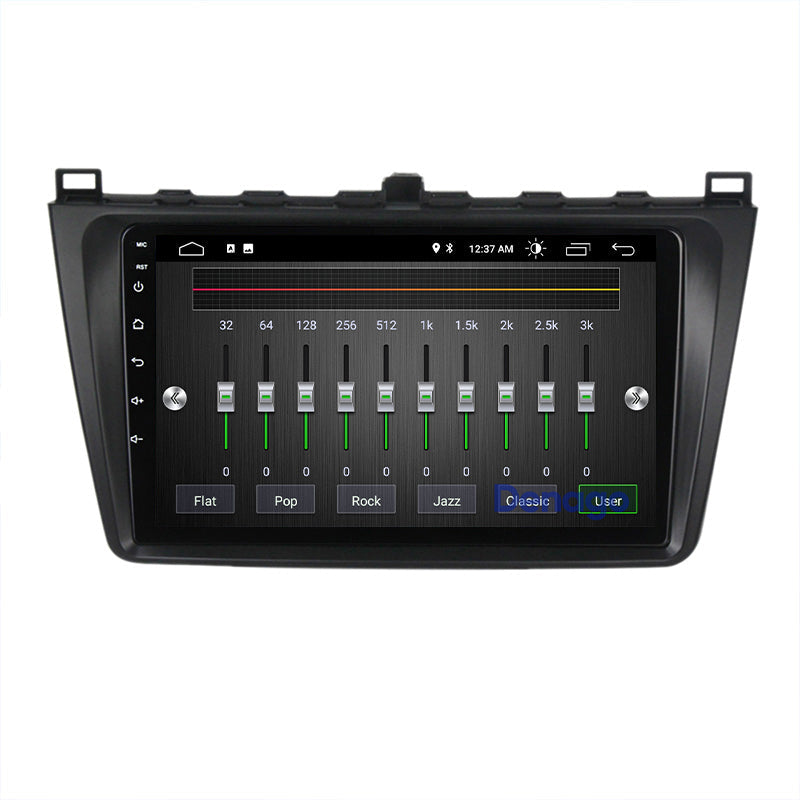 Denago DNG-A391 multimediasysteem voor Mazda 6 (2008–2012), afbeelding 7