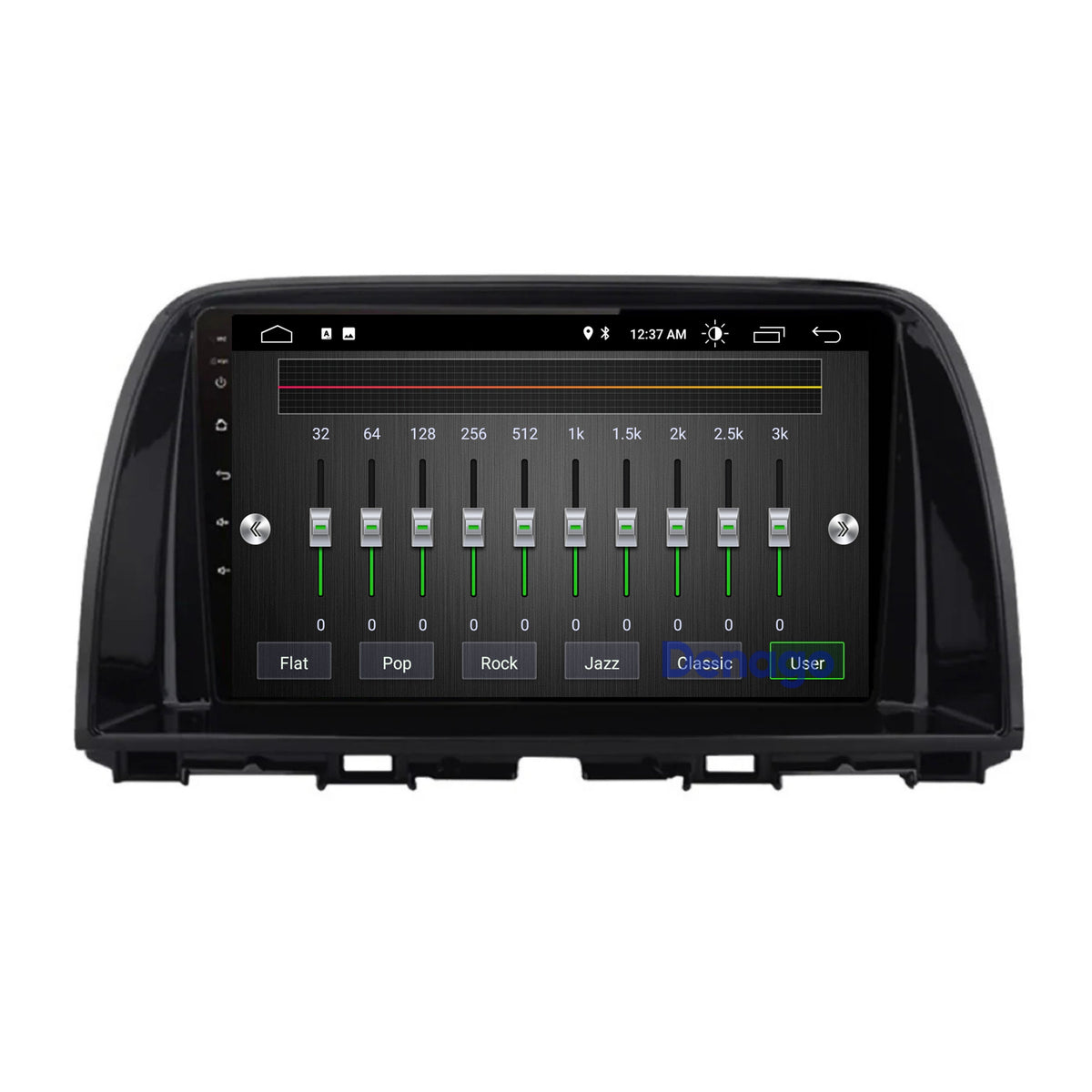 Denago DNG-A343 multimediasysteem voor Mazda 6 (2012–2015), afbeelding 7