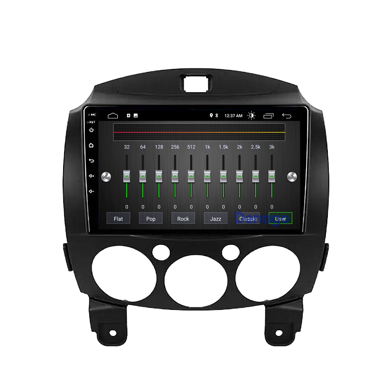 Denago DNG-A26 multimediasysteem voor Mazda 2 (2008–2014), afbeelding 7