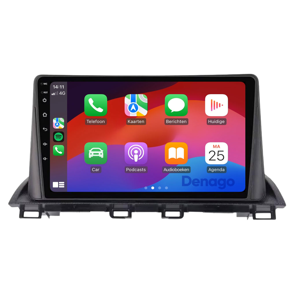Denago DNG-A386 multimediasysteem voor Mazda 3 (2013–2017), afbeelding 3