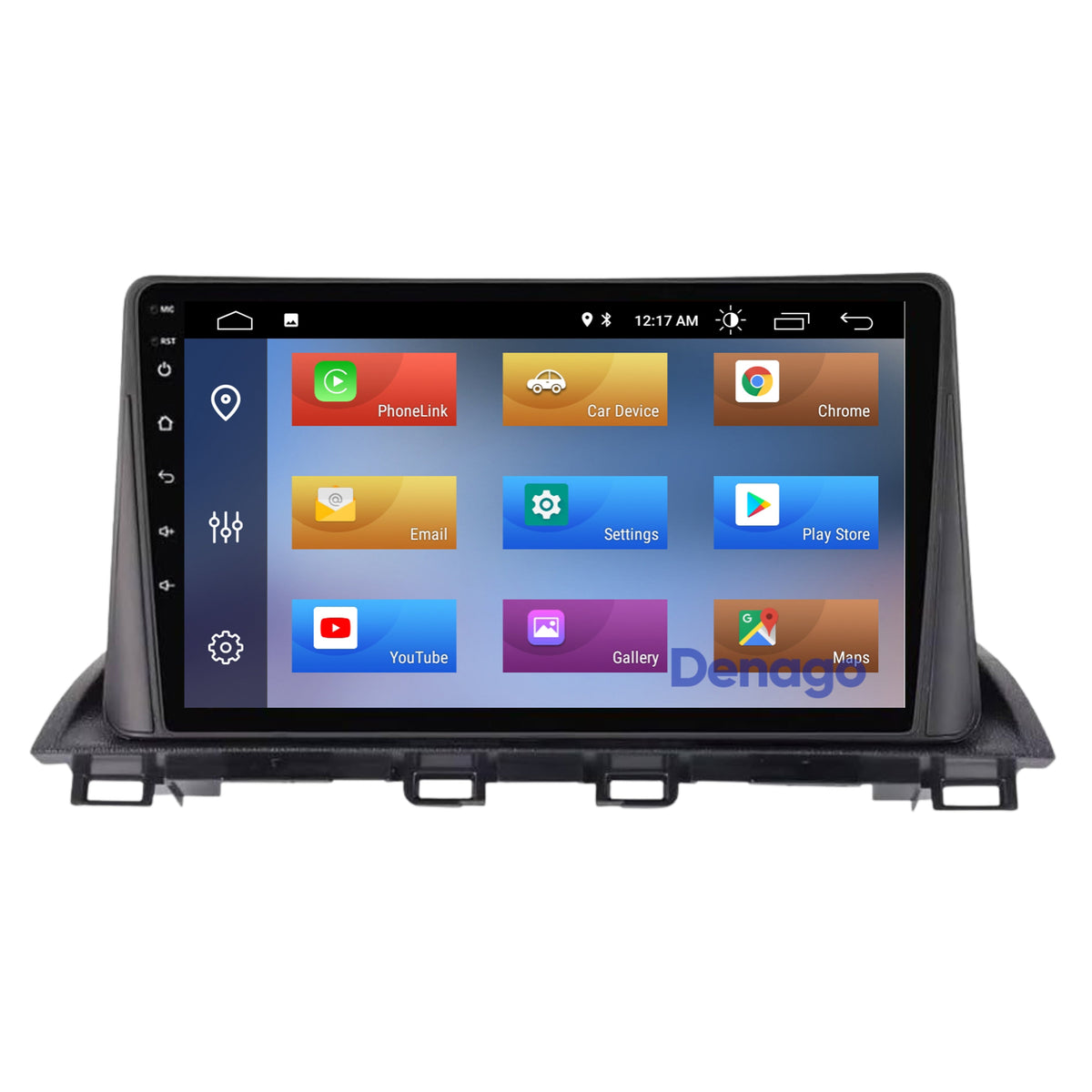 Denago DNG-A386 multimediasysteem voor Mazda 3 (2013–2017), afbeelding 5