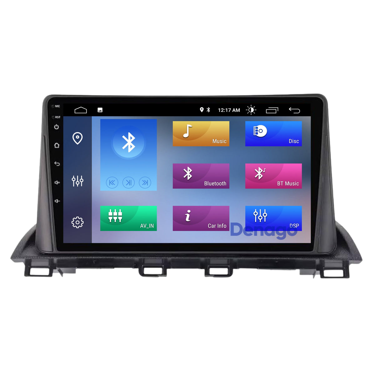 Denago DNG-A386 multimediasysteem voor Mazda 3 (2013–2017), afbeelding 7