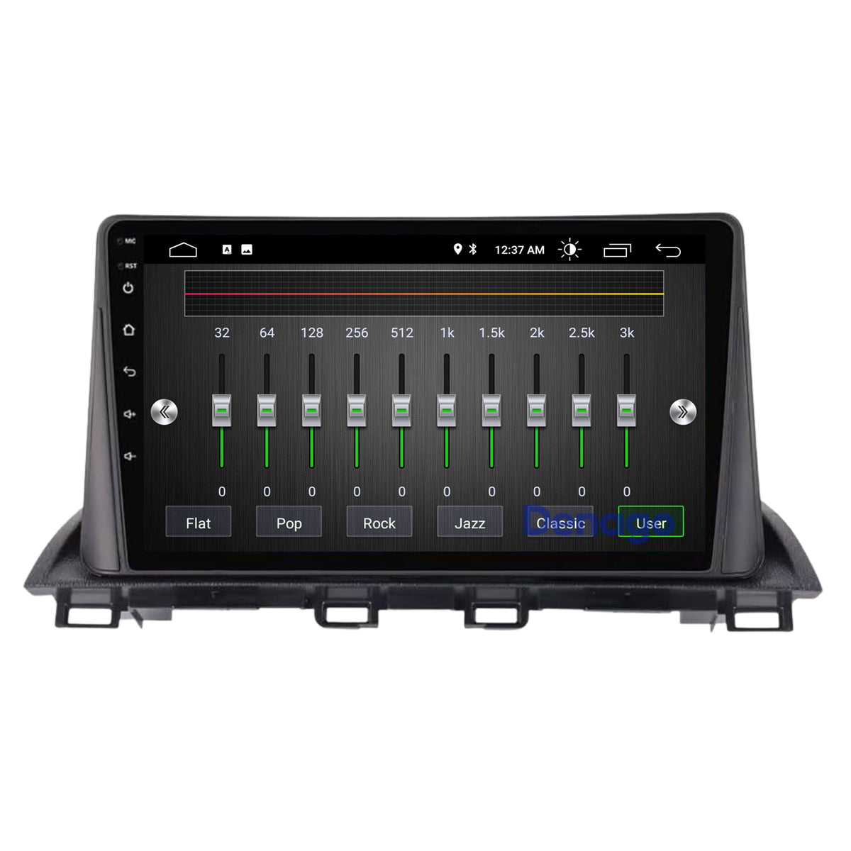 Denago DNG-A386 multimediasysteem voor Mazda 3 (2013–2017), afbeelding 8