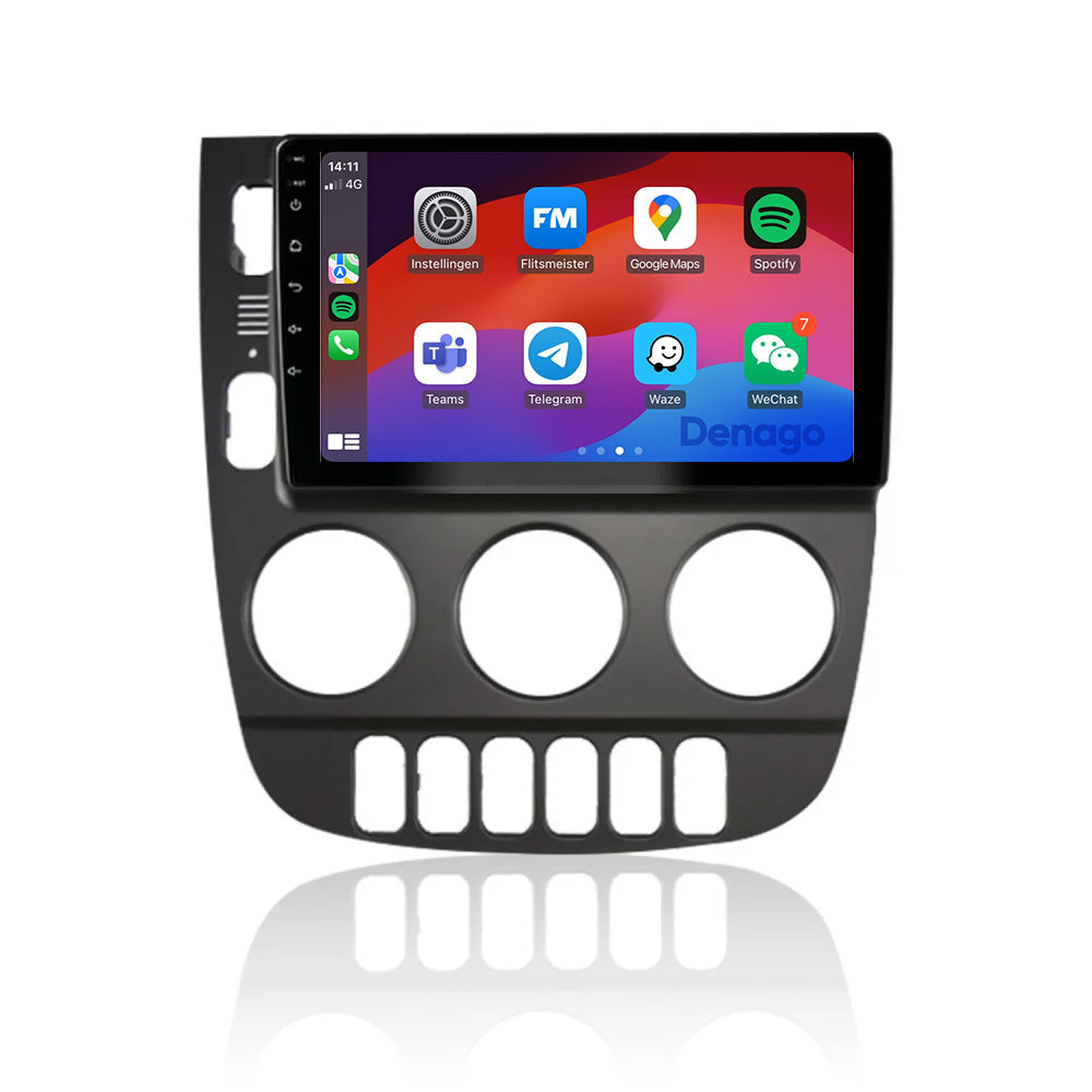 Denago DNG-A332 multimediasysteem voor Mercedes-Benz ML (1999–2004)