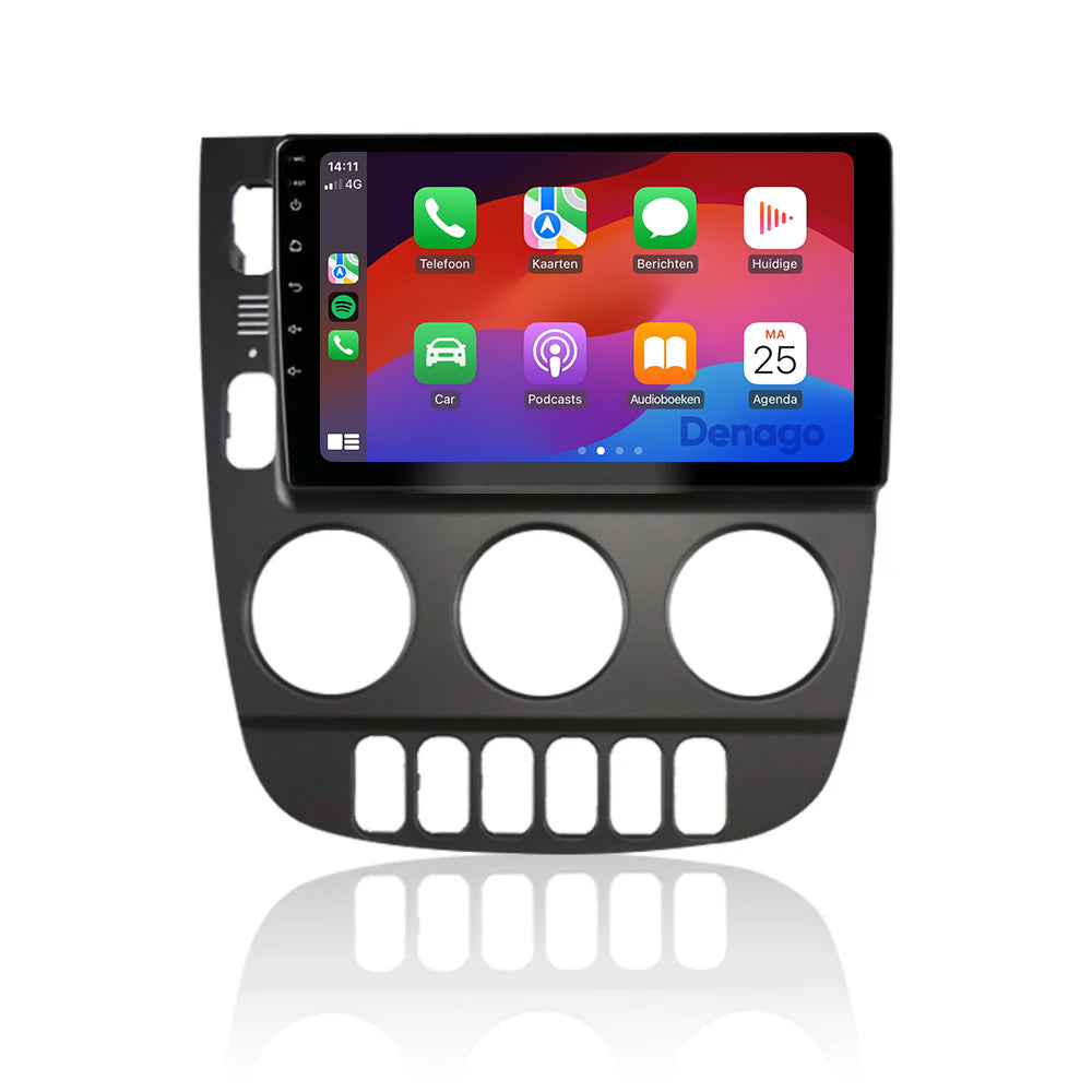 Denago DNG-A332 multimediasysteem voor Mercedes-Benz ML (1999–2004), afbeelding 6