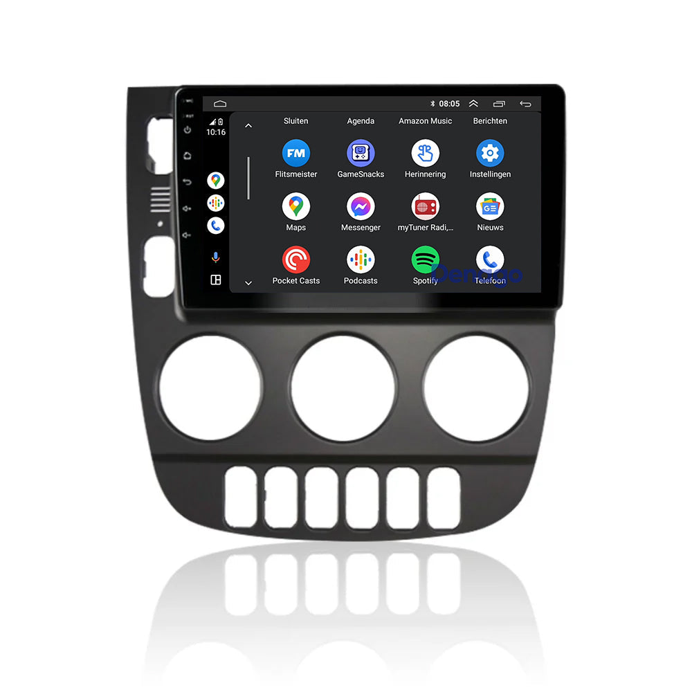 Denago DNG-A332 multimediasysteem voor Mercedes-Benz ML (1999–2004), afbeelding 3