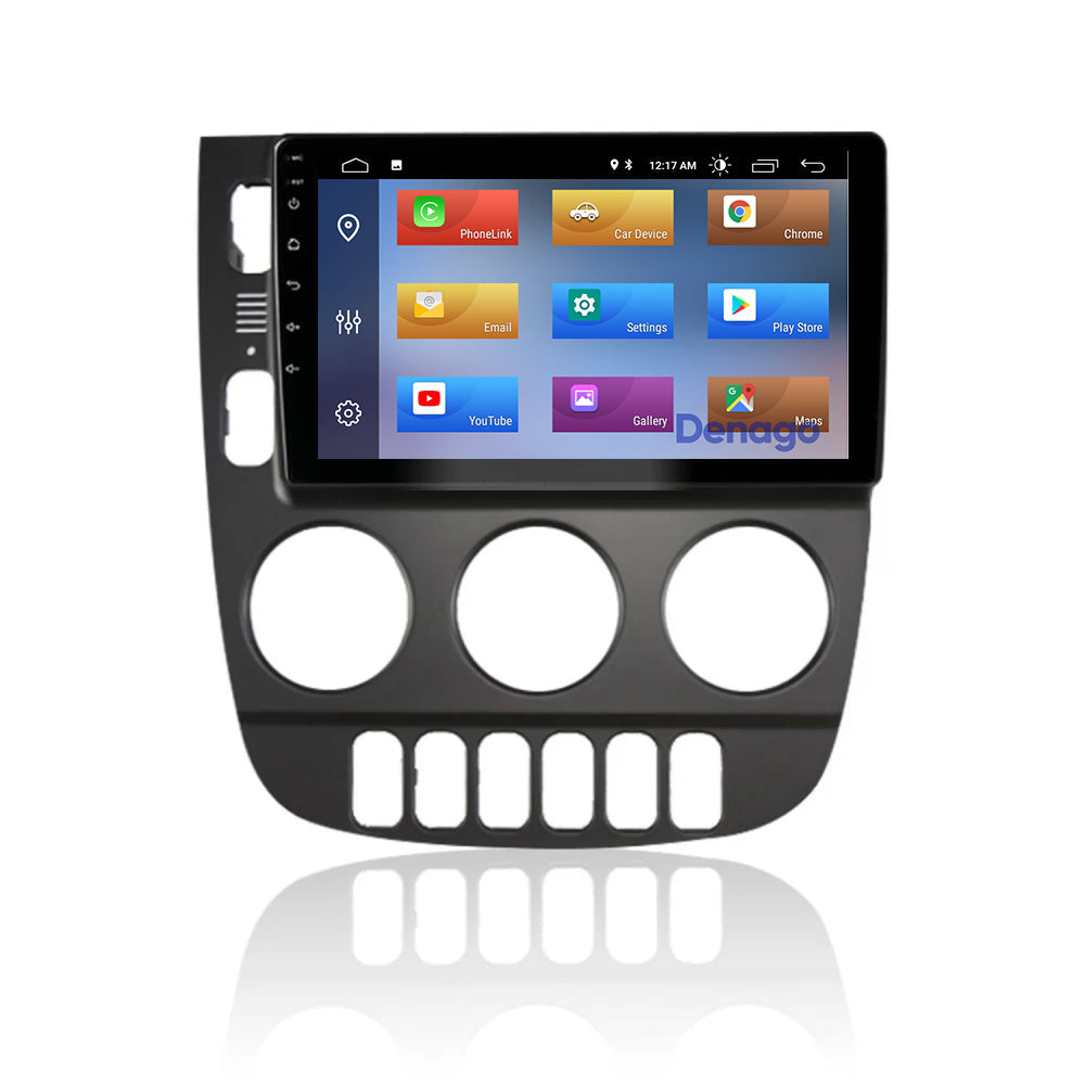 Denago DNG-A332 multimediasysteem voor Mercedes-Benz ML (1999–2004), afbeelding 5