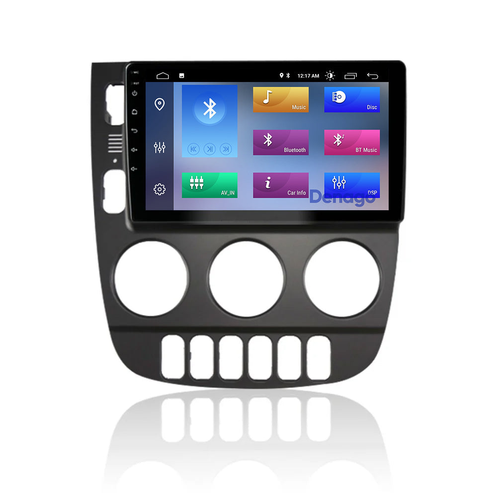 Denago DNG-A332 multimediasysteem voor Mercedes-Benz ML (1999–2004), afbeelding 7