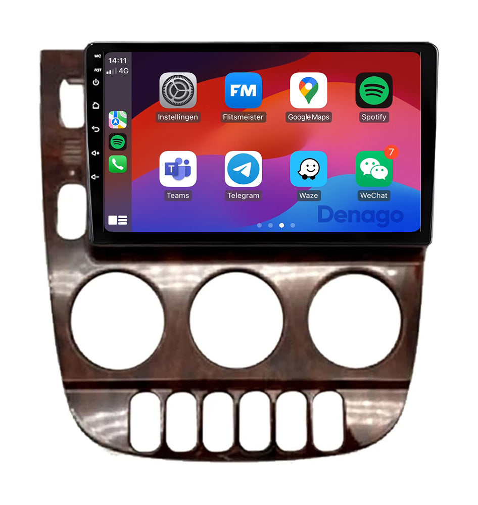 Denago DNG-A104 multimediasysteem voor Mercedes-Benz ML (1999–2004)