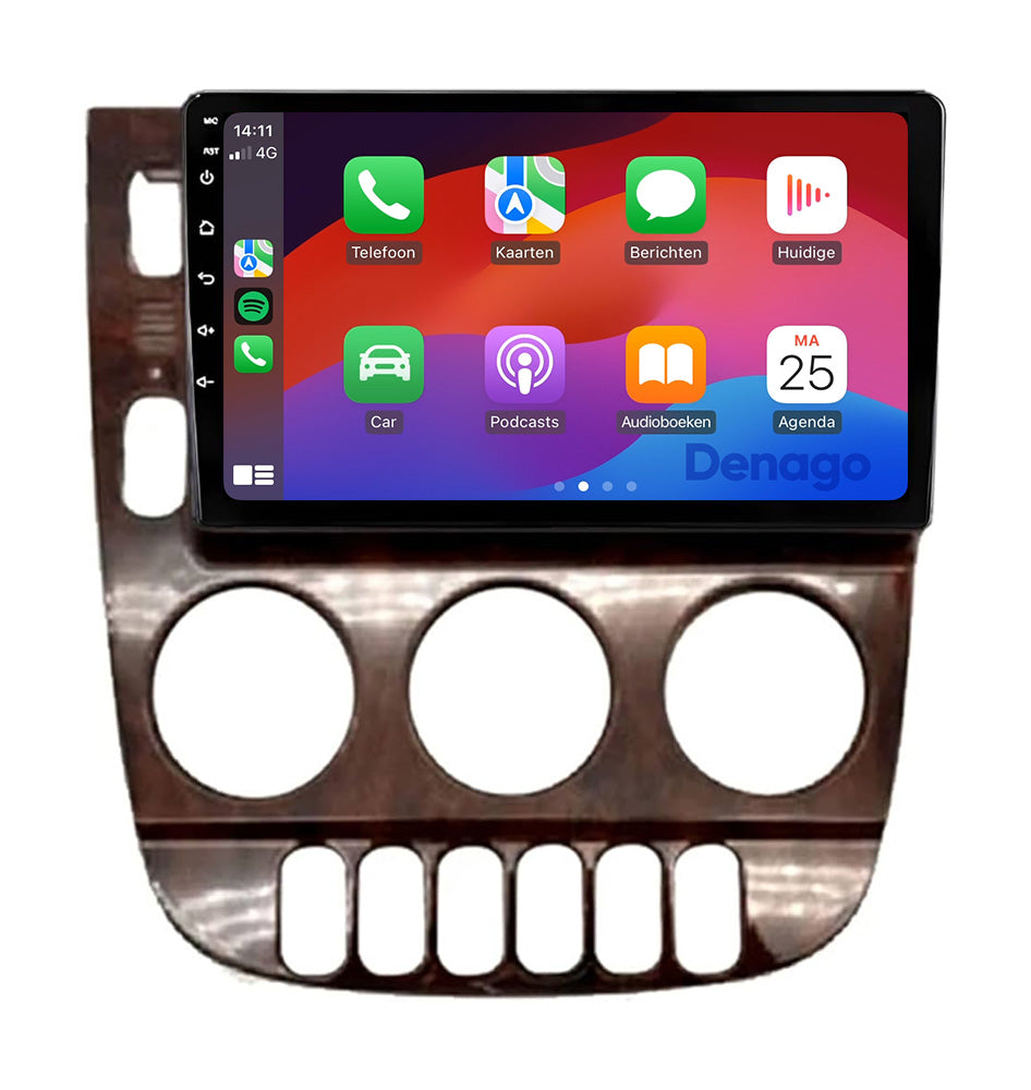 Denago DNG-A104 multimediasysteem voor Mercedes-Benz ML (1999–2004), afbeelding 4