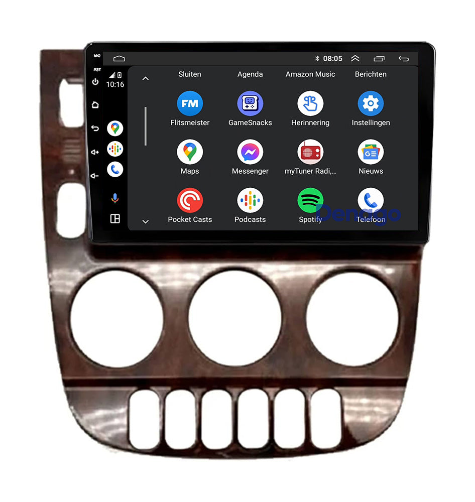 Denago DNG-A104 multimediasysteem voor Mercedes-Benz ML (1999–2004), afbeelding 3