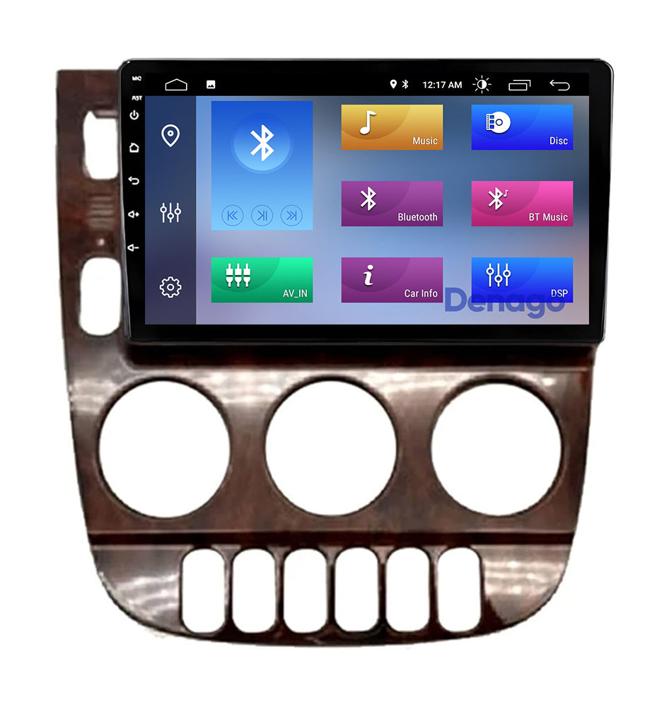 Denago DNG-A104 multimediasysteem voor Mercedes-Benz ML (1999–2004), afbeelding 6