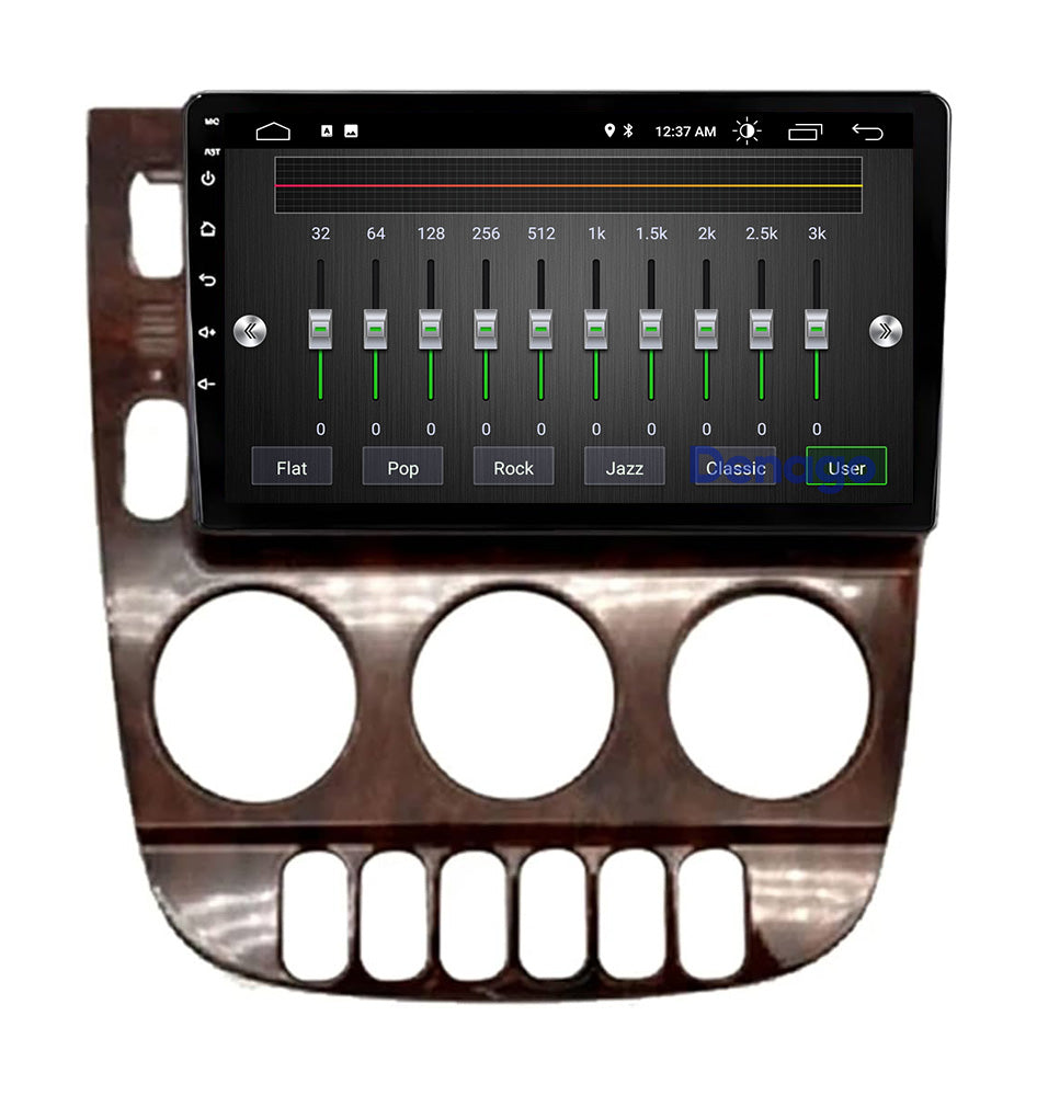 Denago DNG-A104 multimediasysteem voor Mercedes-Benz ML (1999–2004), afbeelding 7