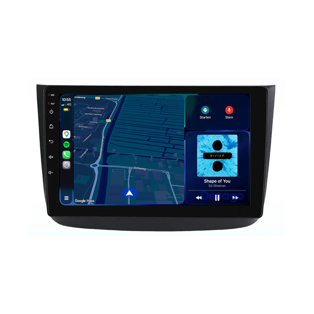 Denago DNG-A468 multimediasysteem voor Mercedes-Benz Vito (2006–2014), afbeelding 4