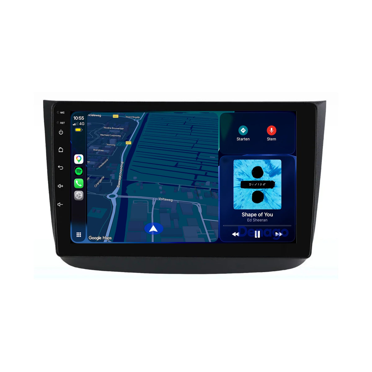 Denago DNG-A468 multimediasysteem voor Mercedes-Benz Vito (2006–2014), afbeelding 4