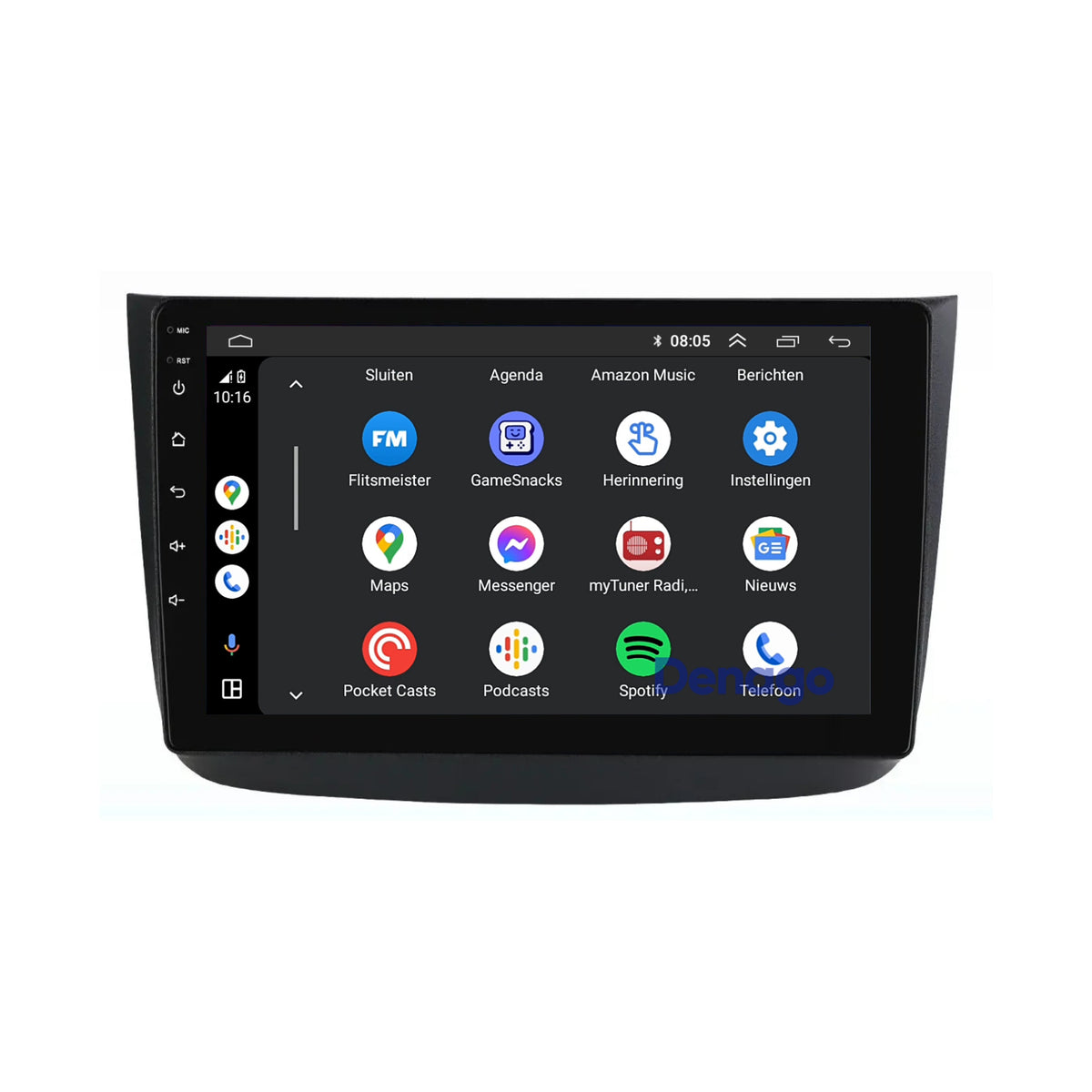 Denago DNG-A468 multimediasysteem voor Mercedes-Benz Vito (2006–2014), afbeelding 3
