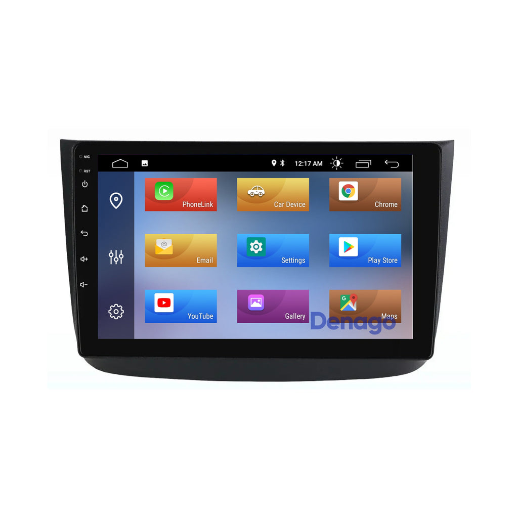 Denago DNG-A468 multimediasysteem voor Mercedes-Benz Vito (2006–2014), afbeelding 5