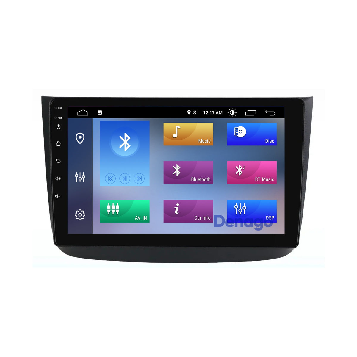 Denago DNG-A468 multimediasysteem voor Mercedes-Benz Vito (2006–2014), afbeelding 6