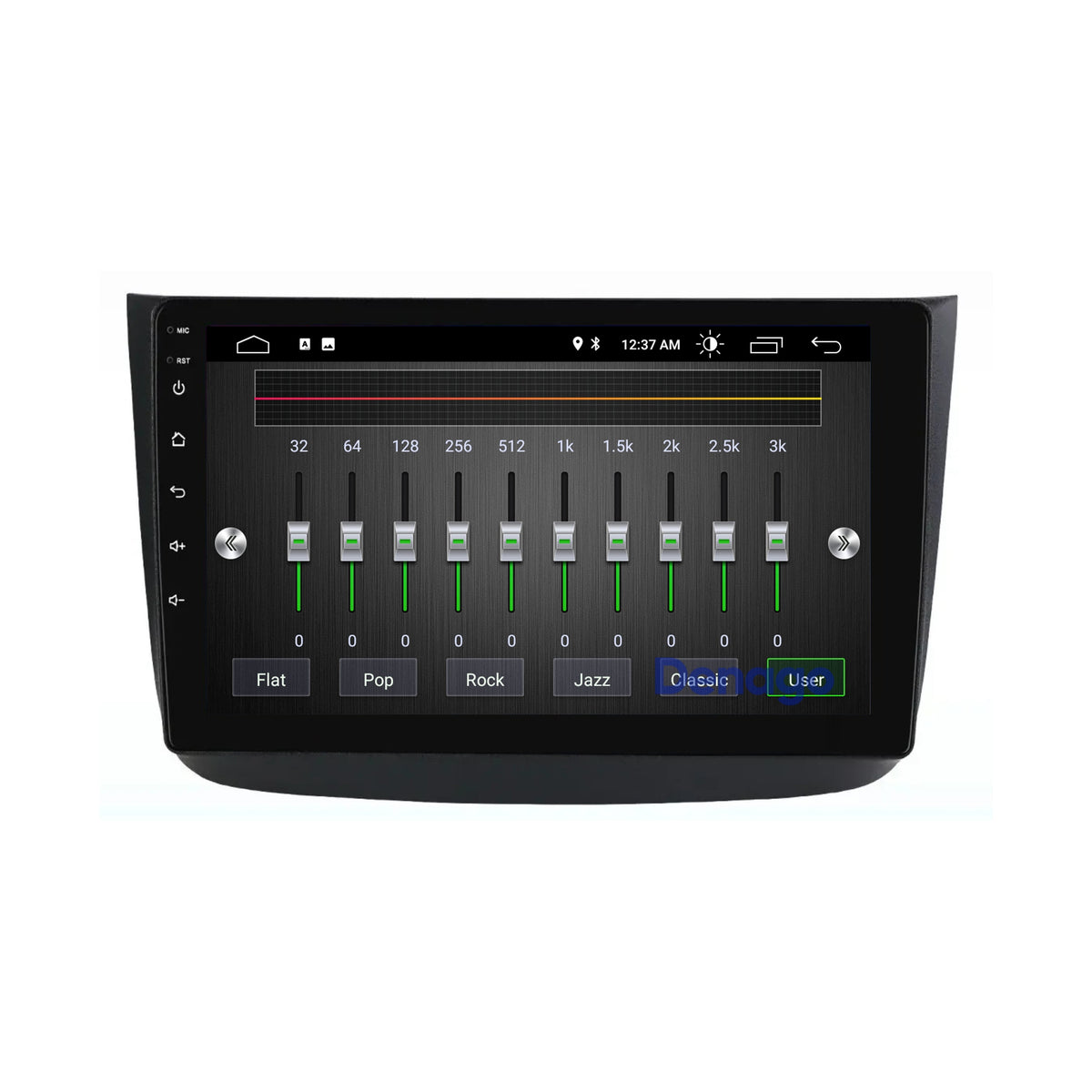 Denago DNG-A468 multimediasysteem voor Mercedes-Benz Vito (2006–2014), afbeelding 7