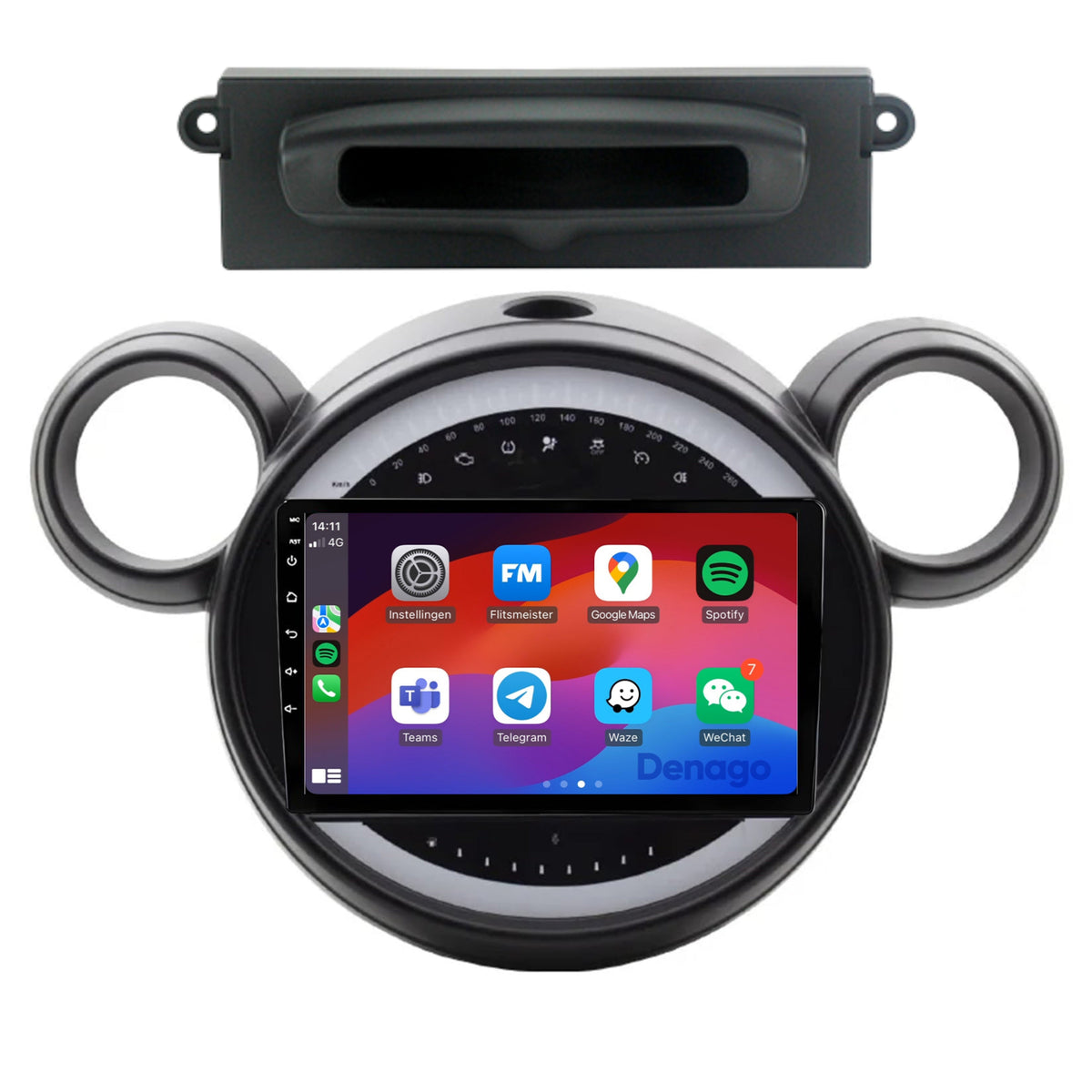 Denago DNG-A401 multimediasysteem voor Mini Cooper Countryman R60 (2011–2014), afbeelding 4