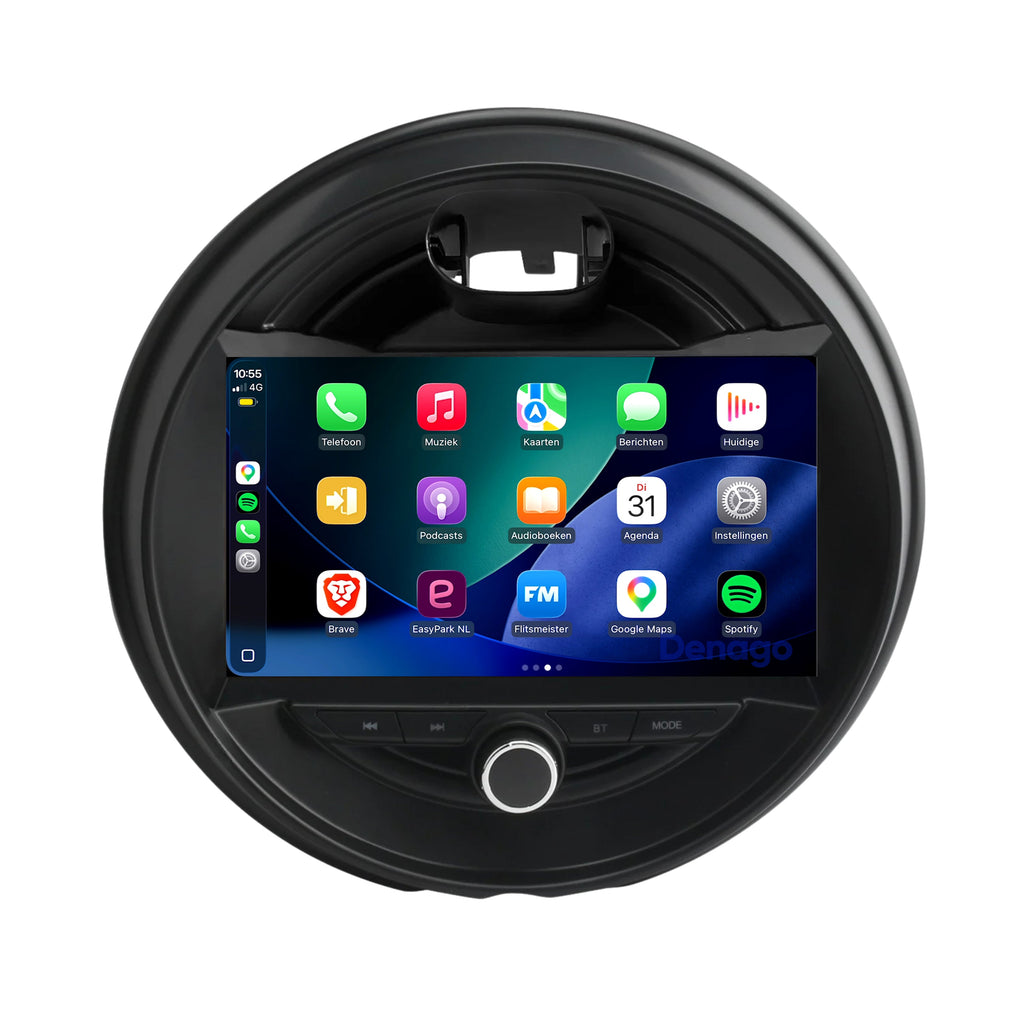 Denago DNG-A498 multimediasysteem voor Mini Clubman en Cooper F55/F56 (2014–2020)