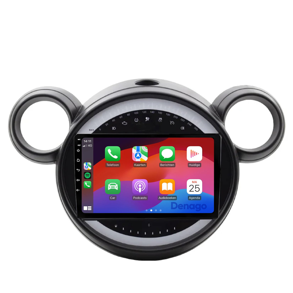 Denago DNG-A401 multimediasysteem voor Mini Cooper Countryman R60 (2011–2014)