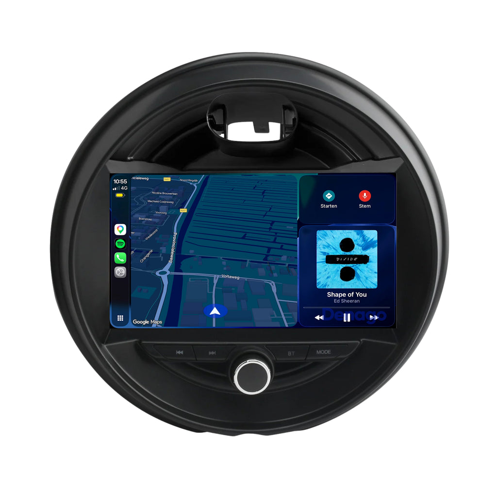 Denago DNG-A498 multimediasysteem voor Mini Clubman en Cooper F55/F56 (2014–2020), afbeelding 4