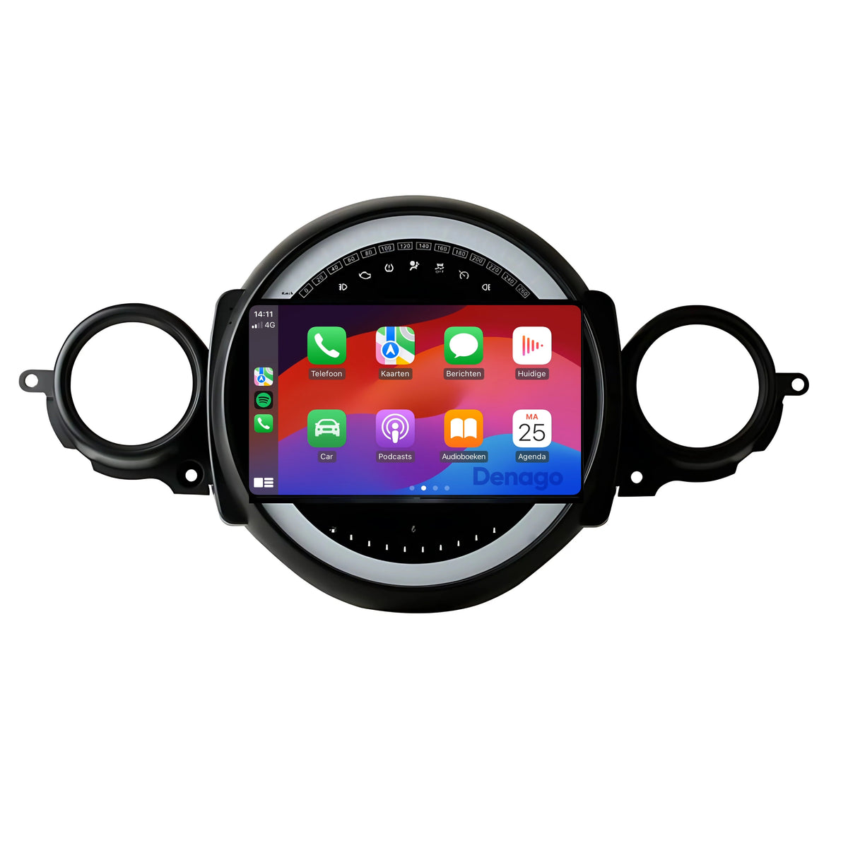 Denago DNG-A402 multimediasysteem voor Mini Cooper R56 (2008–2013), afbeelding 5