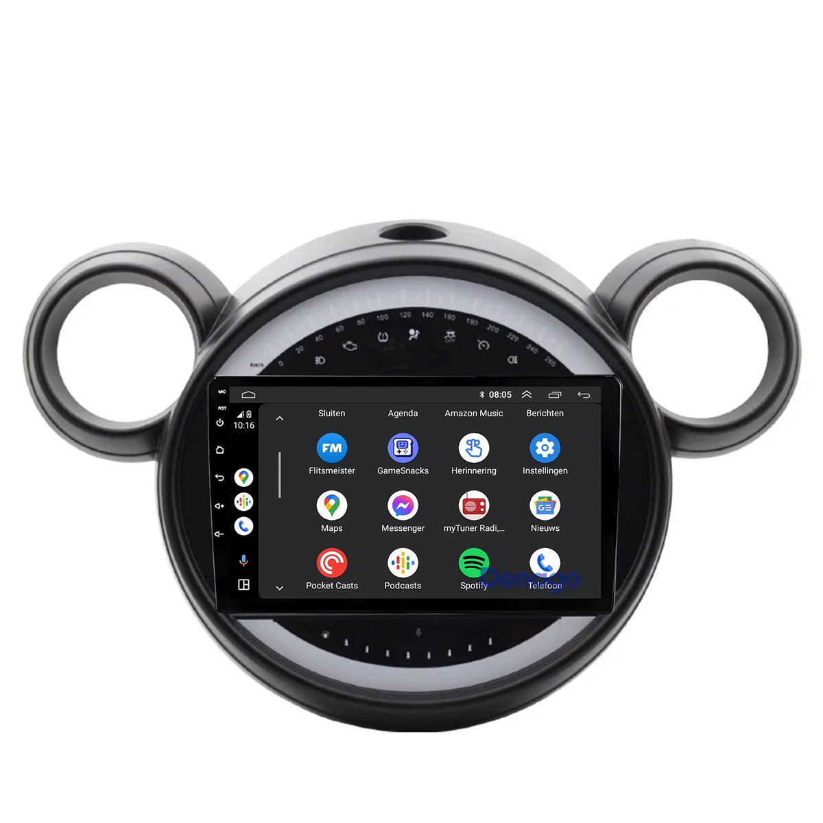 Denago DNG-A401 multimediasysteem voor Mini Cooper Countryman R60 (2011–2014), afbeelding 3