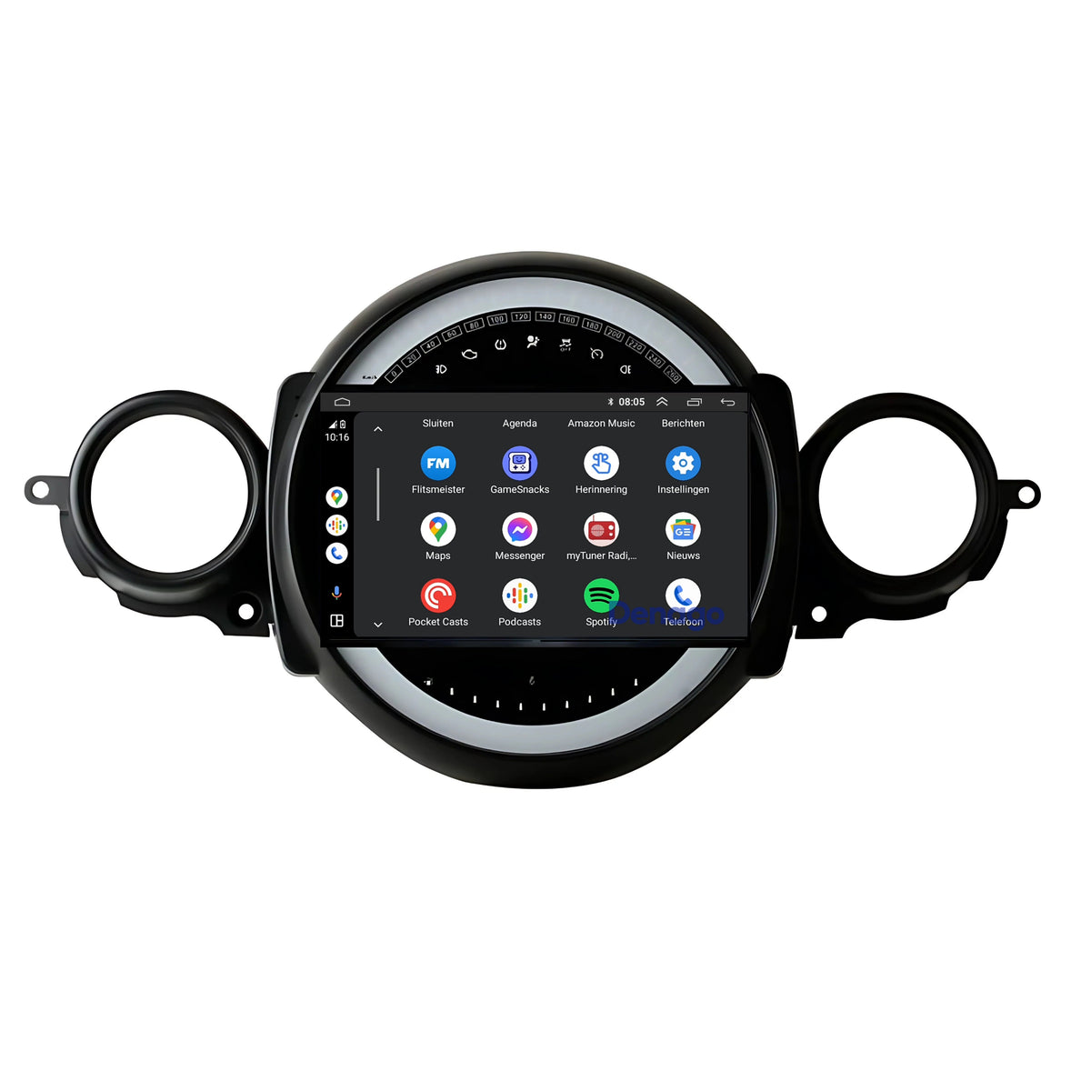 Denago DNG-A402 multimediasysteem voor Mini Cooper R56 (2008–2013), afbeelding 3